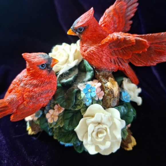 Cardinal music box - Picture 7 of 13